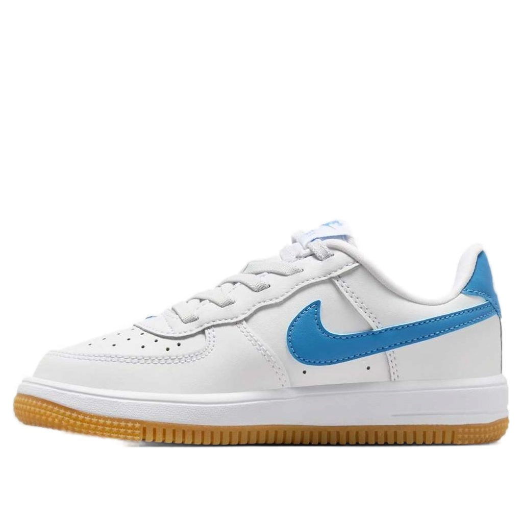Nike Air Force 1 Low EasyOn 'White Gum Light Brown Blue Beyond'
