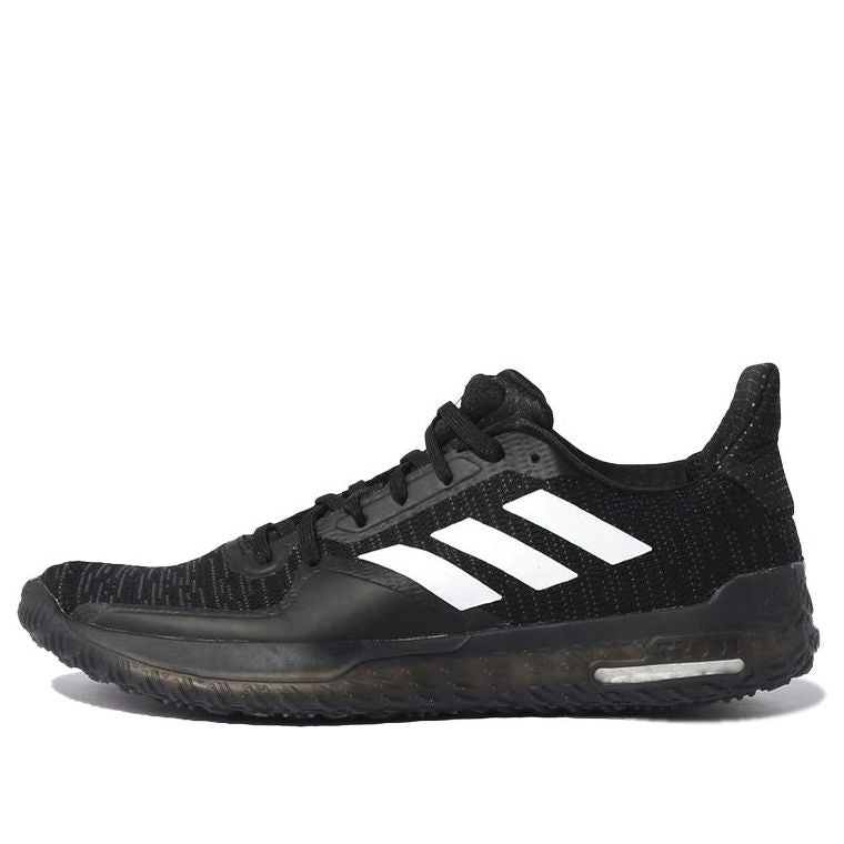 adidasFitBoost Trainers 'Black White'