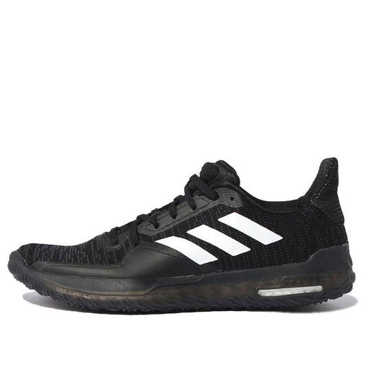 adidasFitBoost Trainers 'Black White'