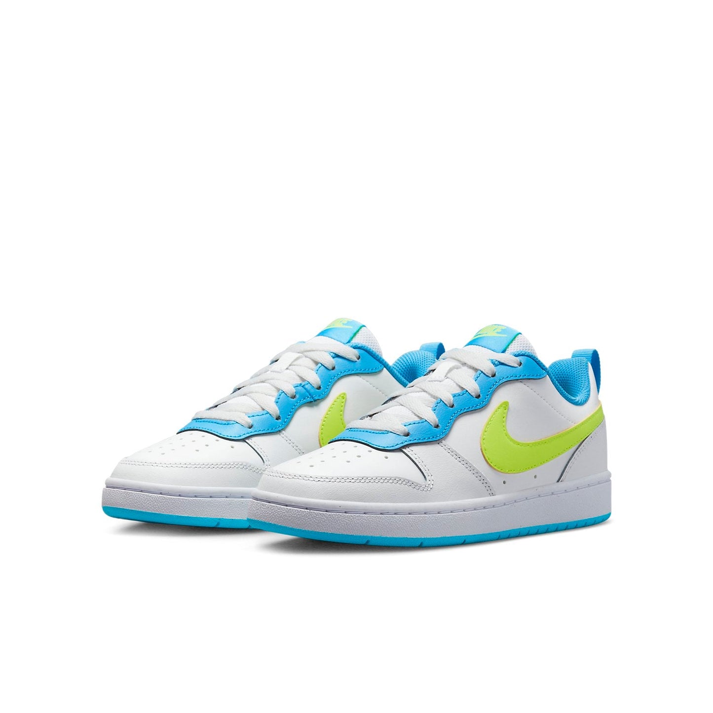 Nike Court Borough Low 2 'White Baltic Blue