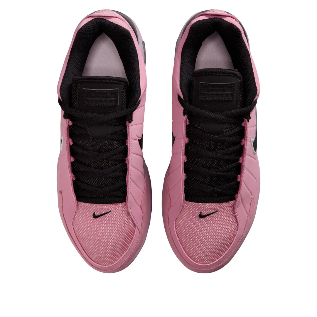 Nike-LeBron Witness 9 Translucent Outsole 'Elemental Pink Black'