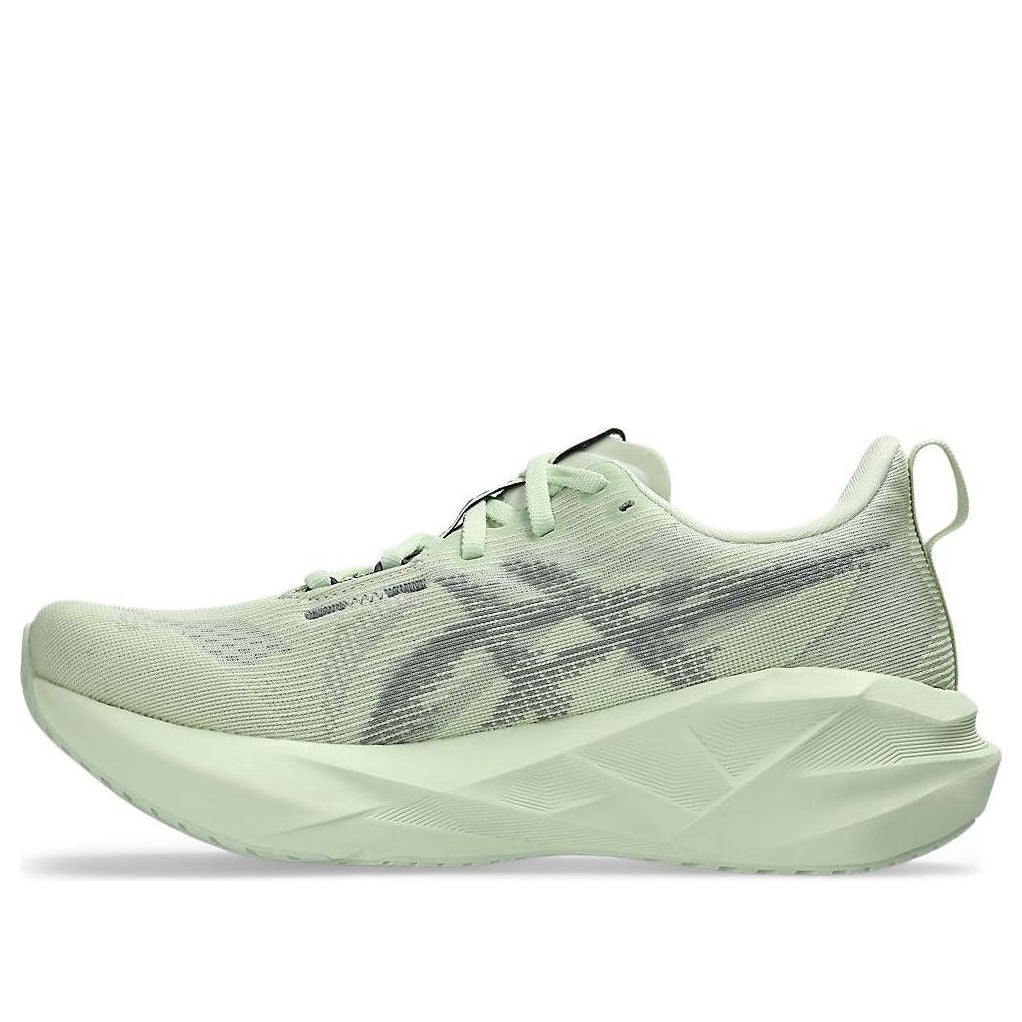 ASICS-(WMNS) ASICS Novablast 5 'Whisper Green Monument Blue'
