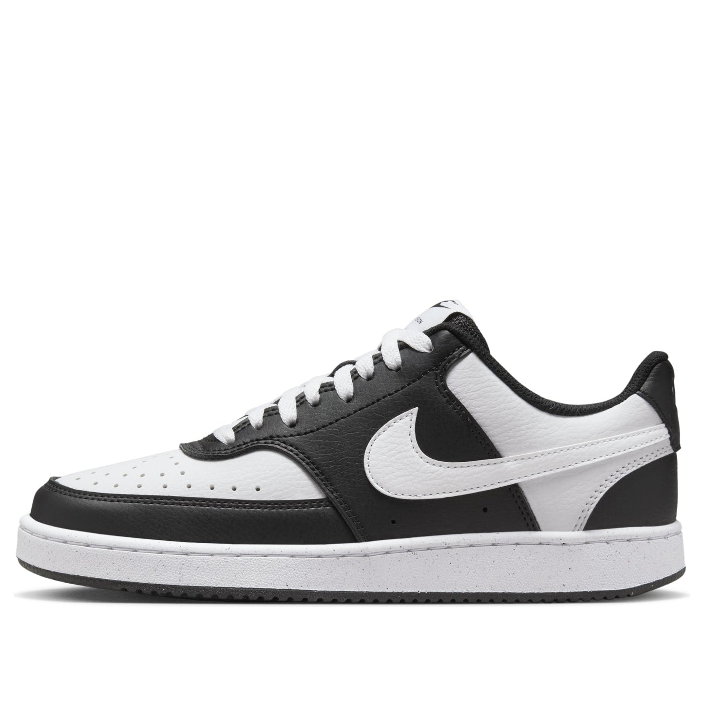 Nike Court Vision Low Next Nature 'Black White