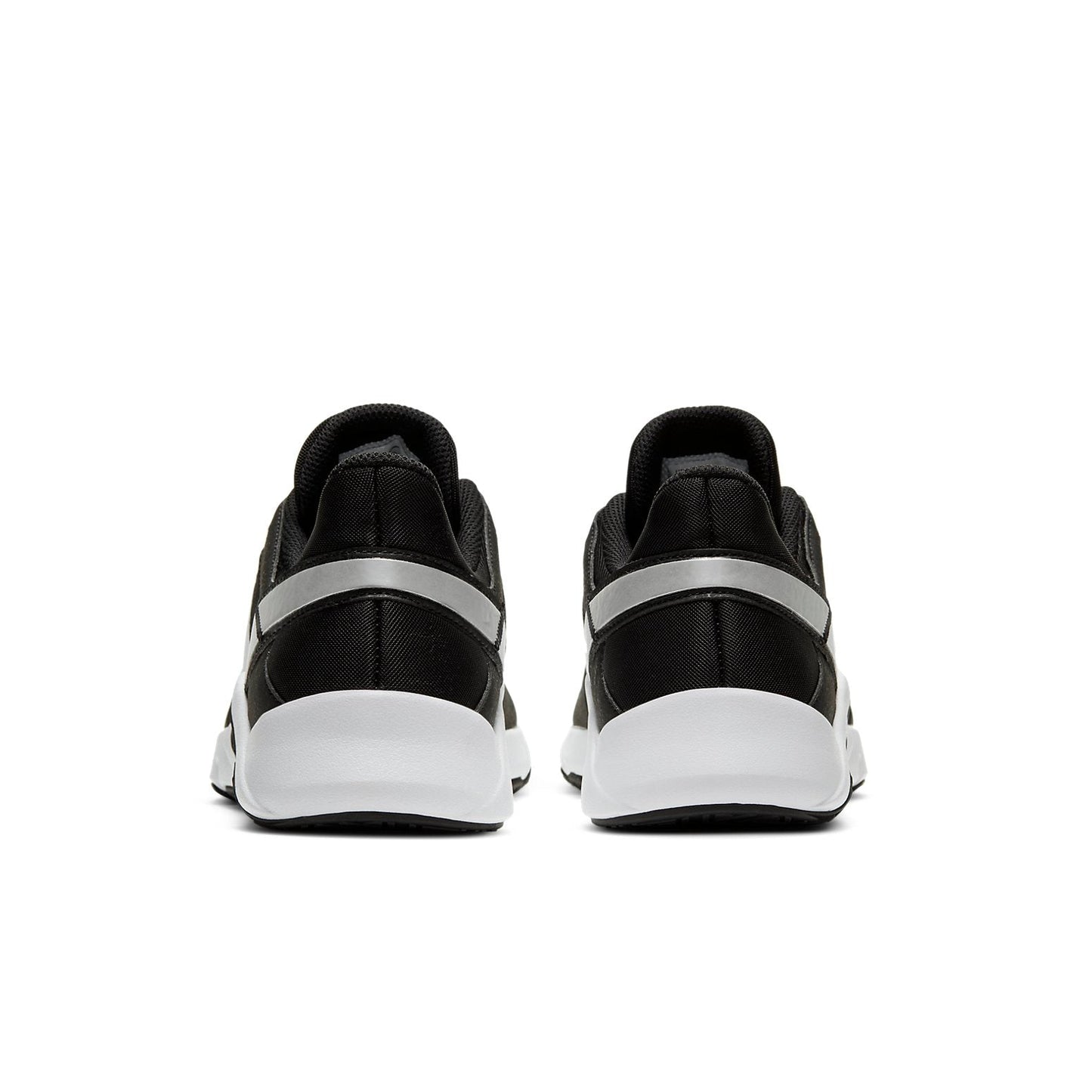 Nike Legend Essential 2 Shoes "Black, White & Metallic Silver