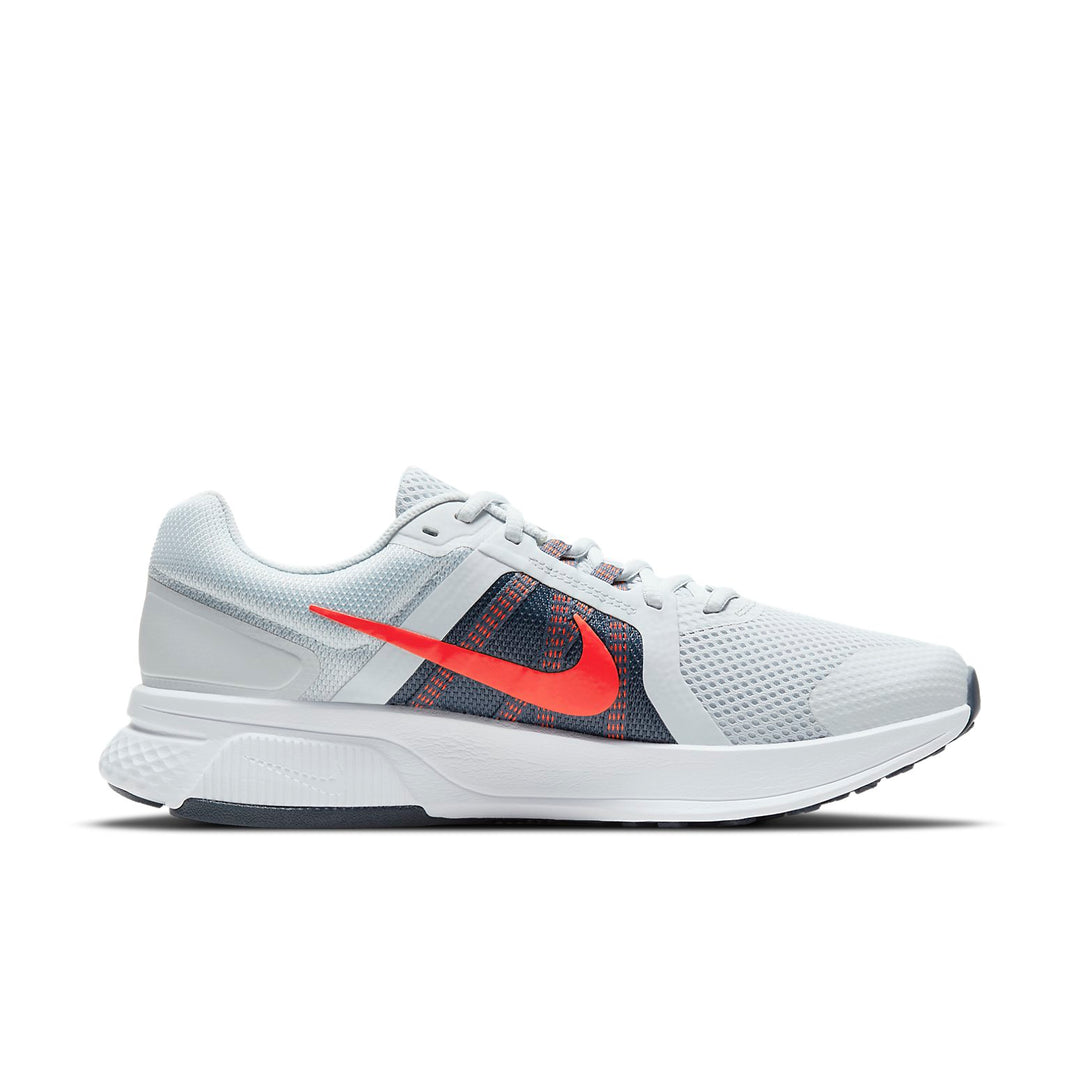 Nike-Run Swift 2 'Pure Platinum Bright Red'