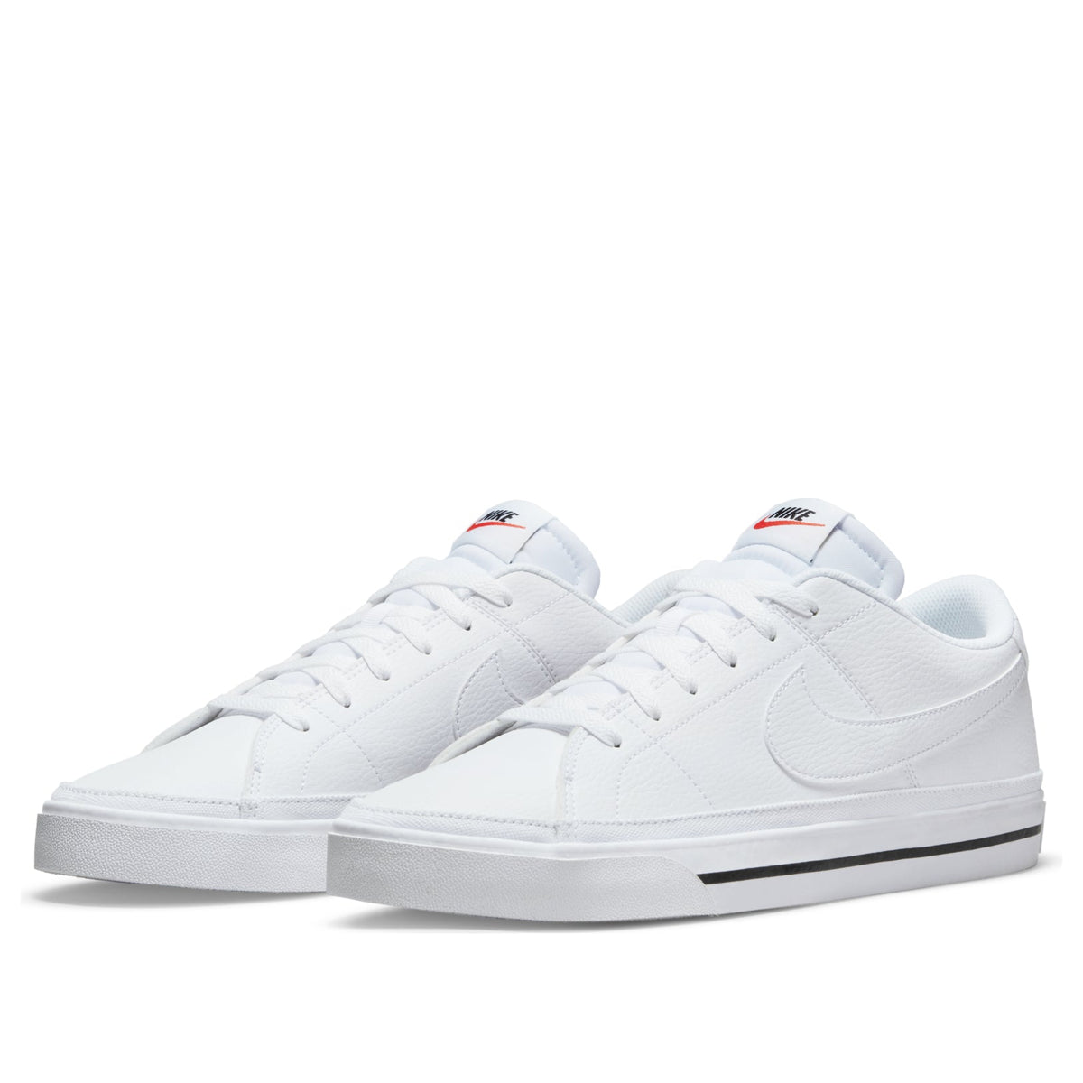 Nike Court Legacy Next Nature "White Black" Shoes
