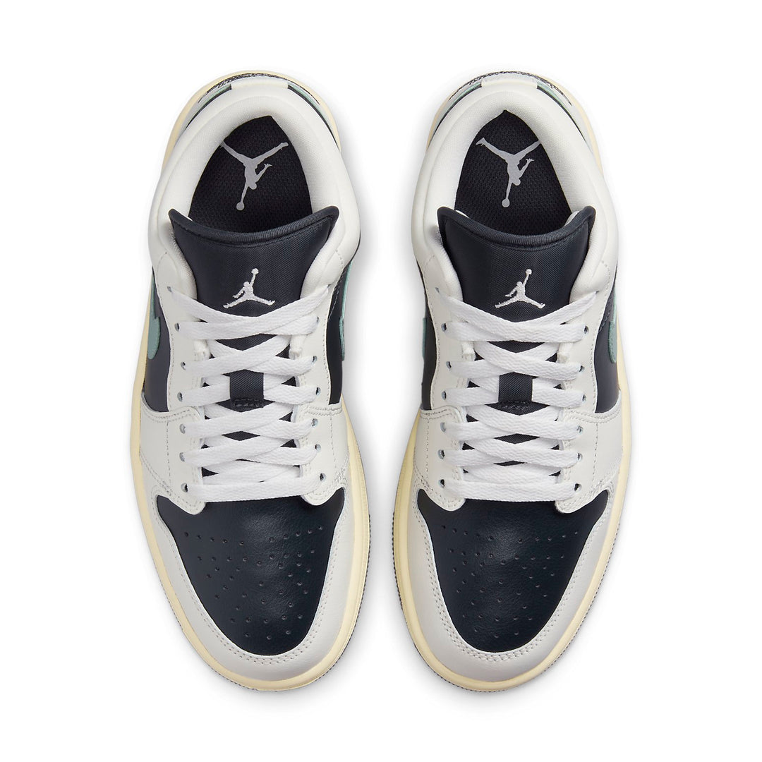 Jordan-(WMNS) Air Jordan 1 Low 'Jade Smoke'
