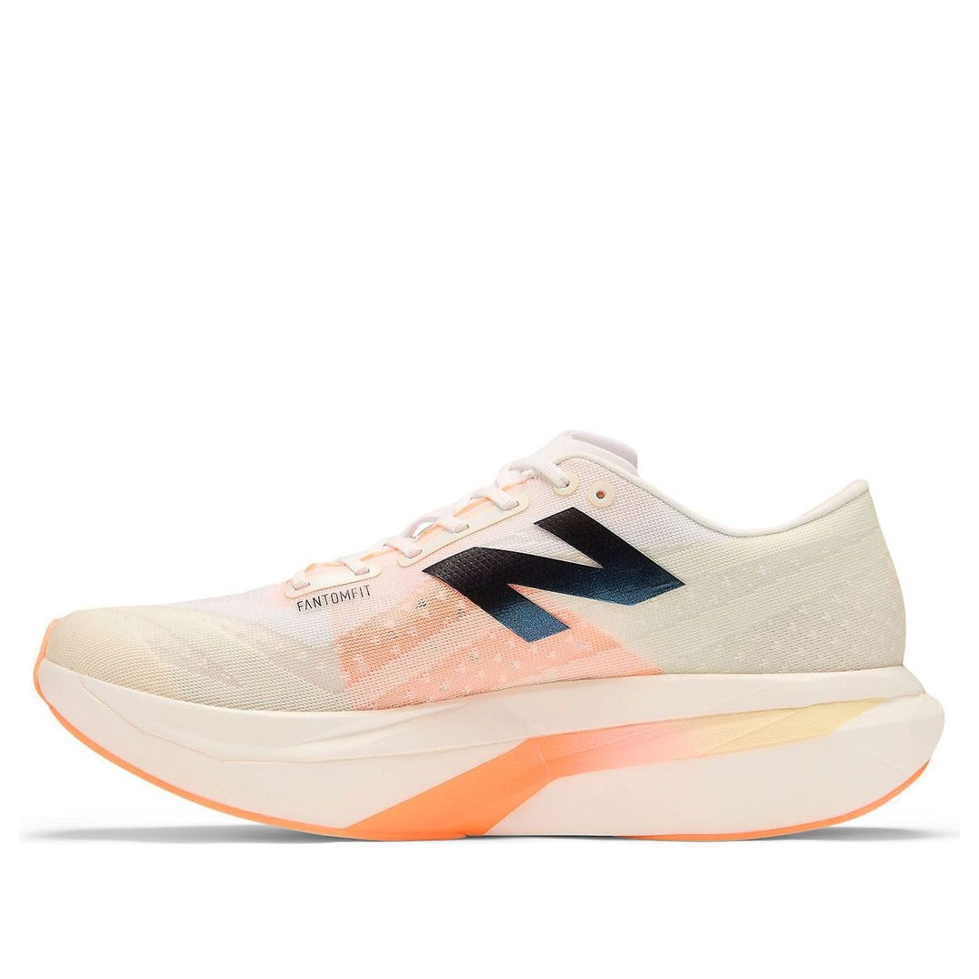 New Balance-FuelCell SuperComp Elite v4 'White Angora Hot Mango