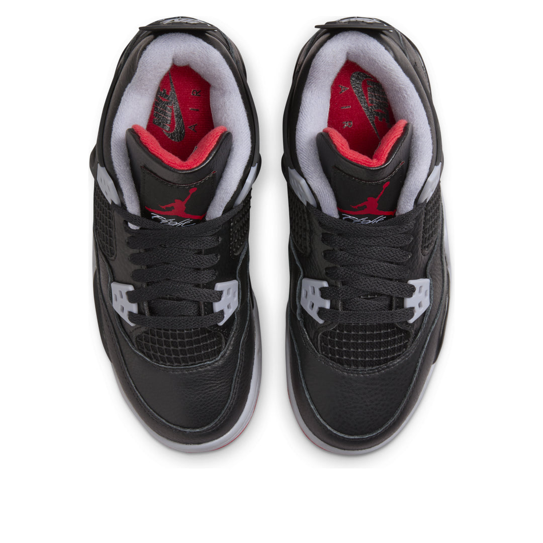 Jordan-(GS) Air Jordan 4 Retro 'Bred Reimagined'