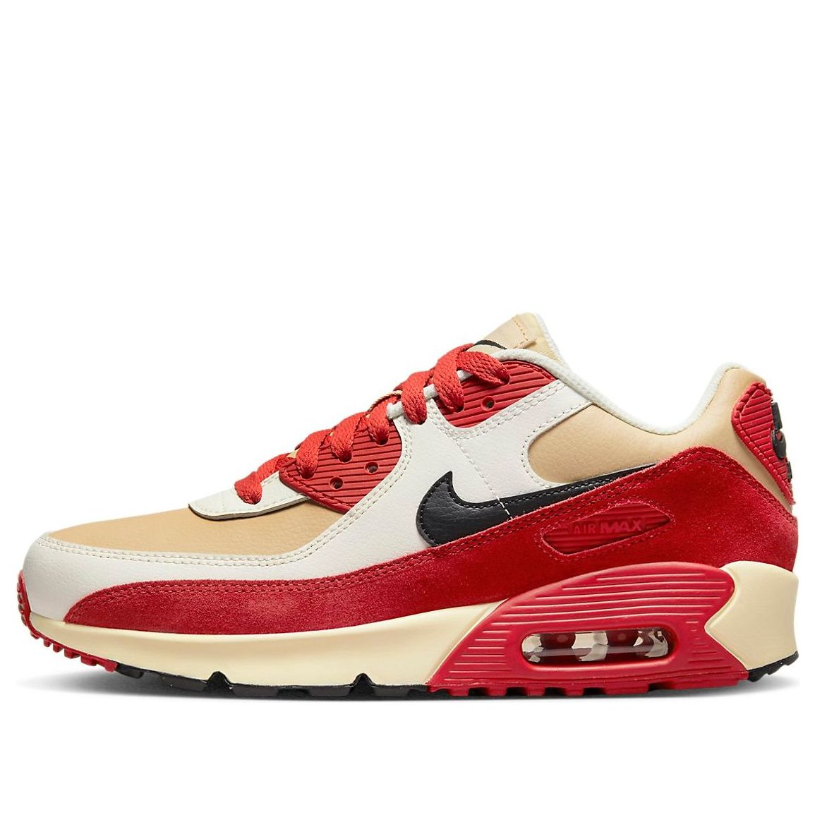 Nike Air Max 90 Leather 'Sesame Red Clay