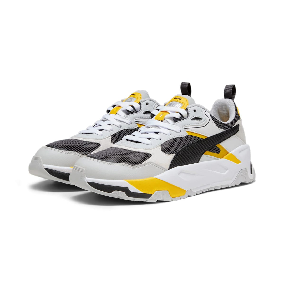 PUMA-Trinity 'White Yellow Black'Men's