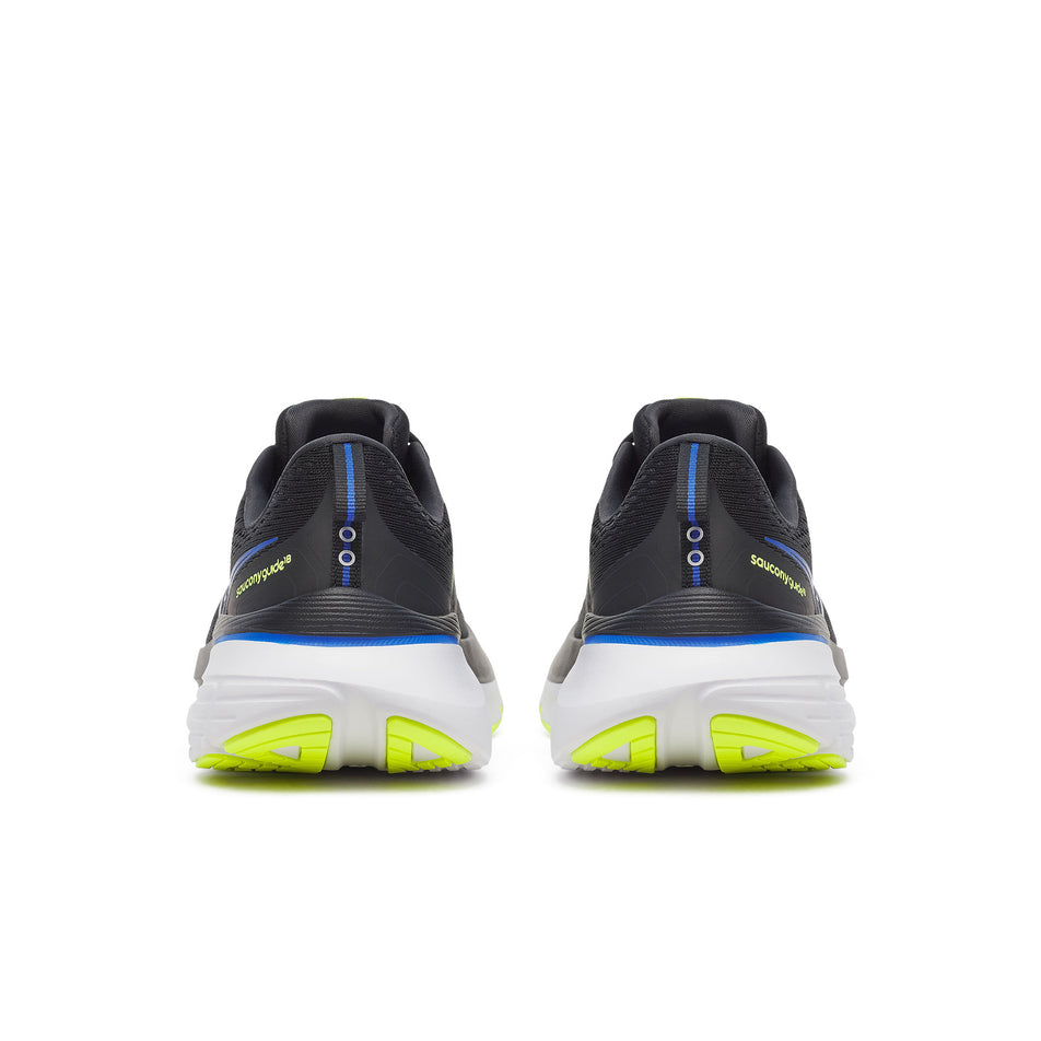 Saucony | Men's Guide 18 Running Shoes - Black/Lapis