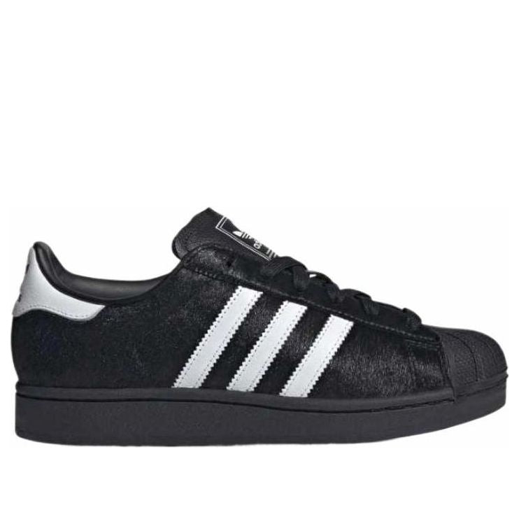 adidas Superstar II 'Black Ponyhair