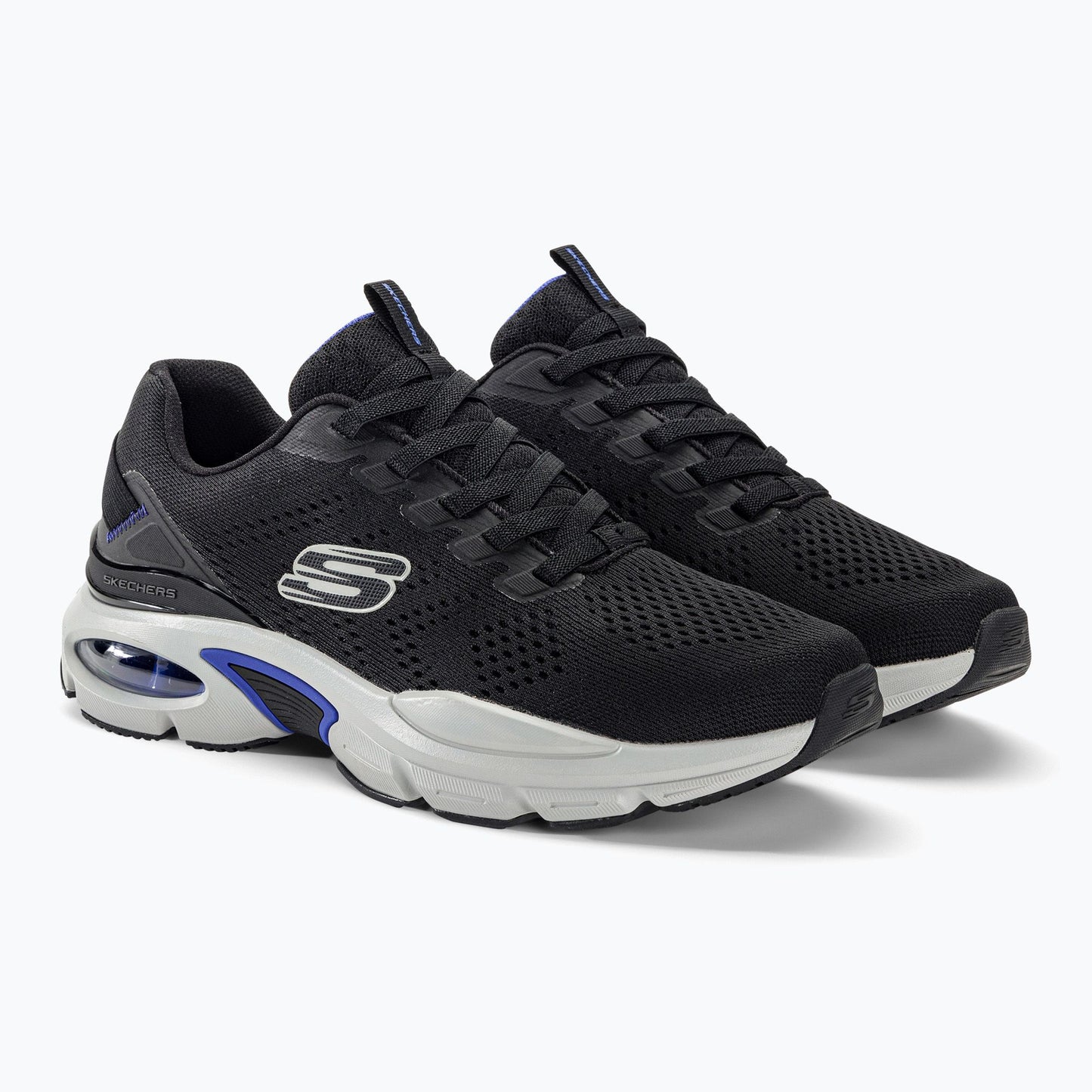 SKECHERS Skech-Air Ventura men's training shoes black/blue