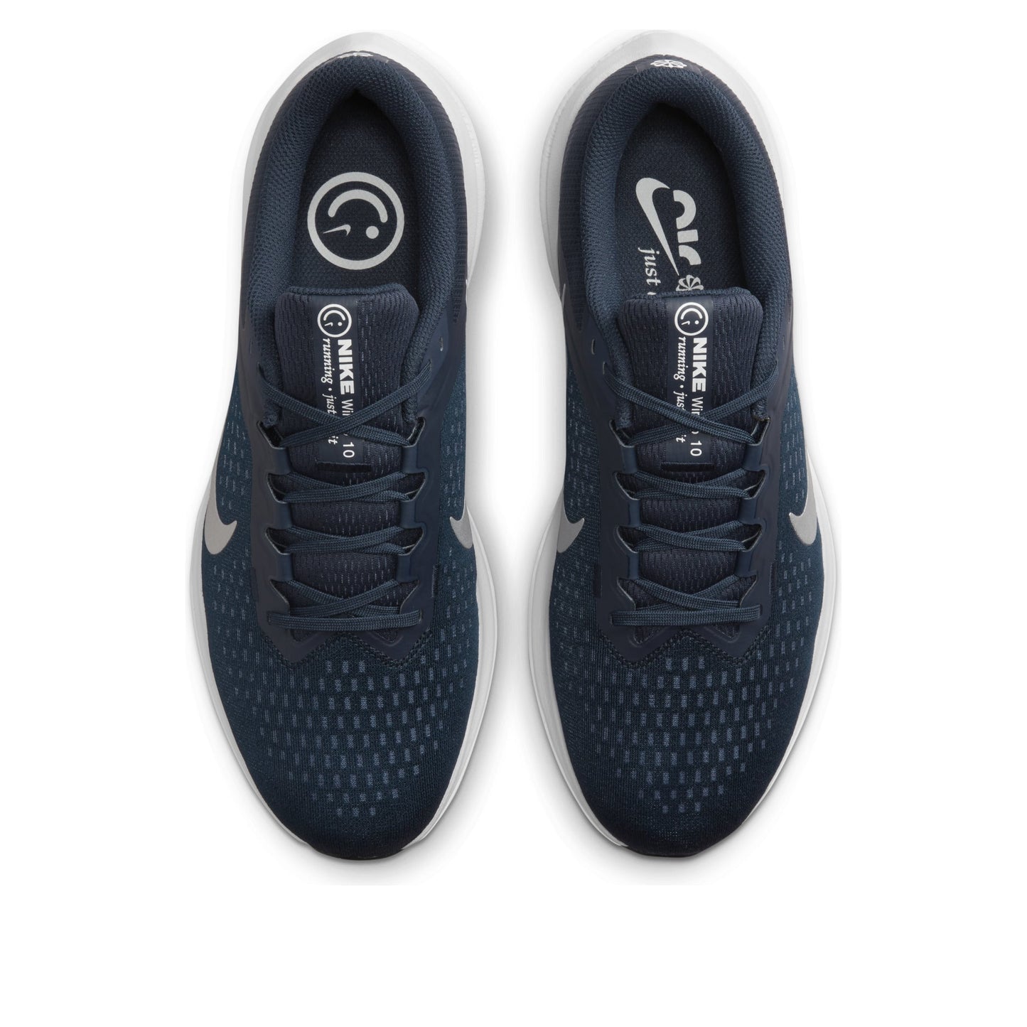 Nike Air Zoom Winflo 10 "College Navy Metallic Silver"