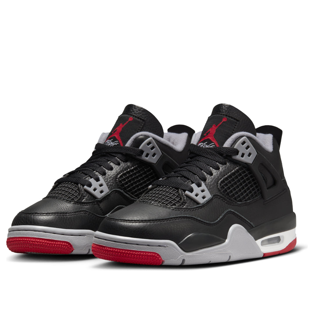 Jordan-(GS) Air Jordan 4 Retro 'Bred Reimagined'