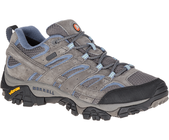 Merrell Women's Moab 2 Waterproof Hiking Shoes - Granite