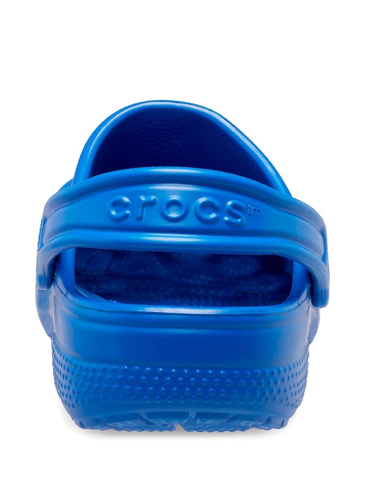 Crocs Cobalt Blue Kids Unisex Classic Clogs