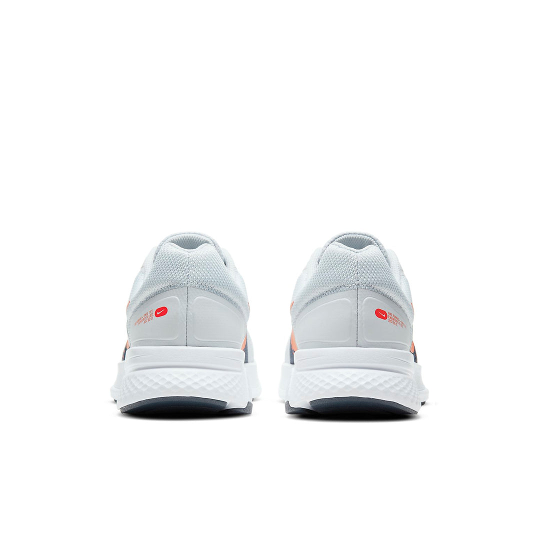 Nike-Run Swift 2 'Pure Platinum Bright Red'