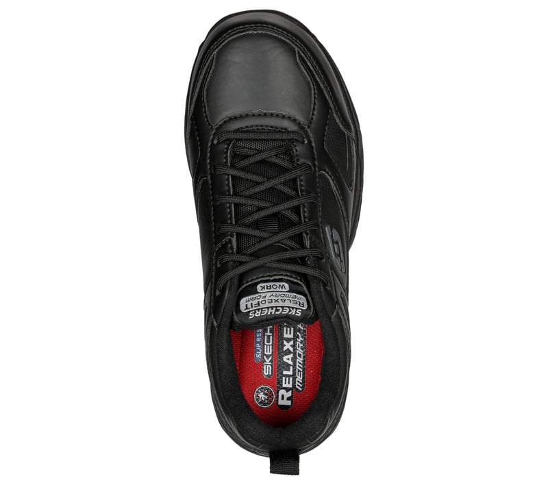 Skechers Work Slip-Resistant Relaxed Fit: Dighton - Bricelyn
