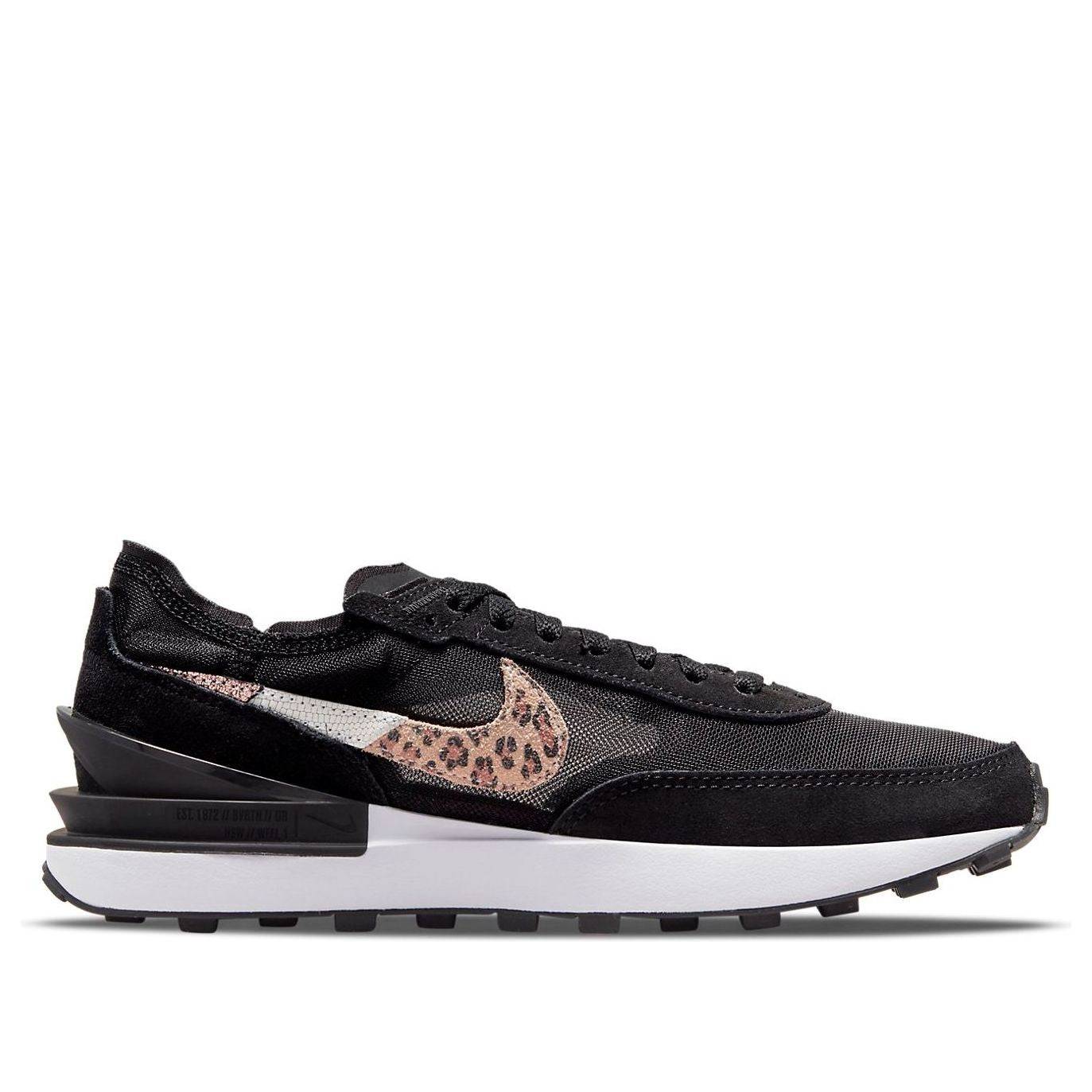 Nike Waffle One 'Black Leopard'