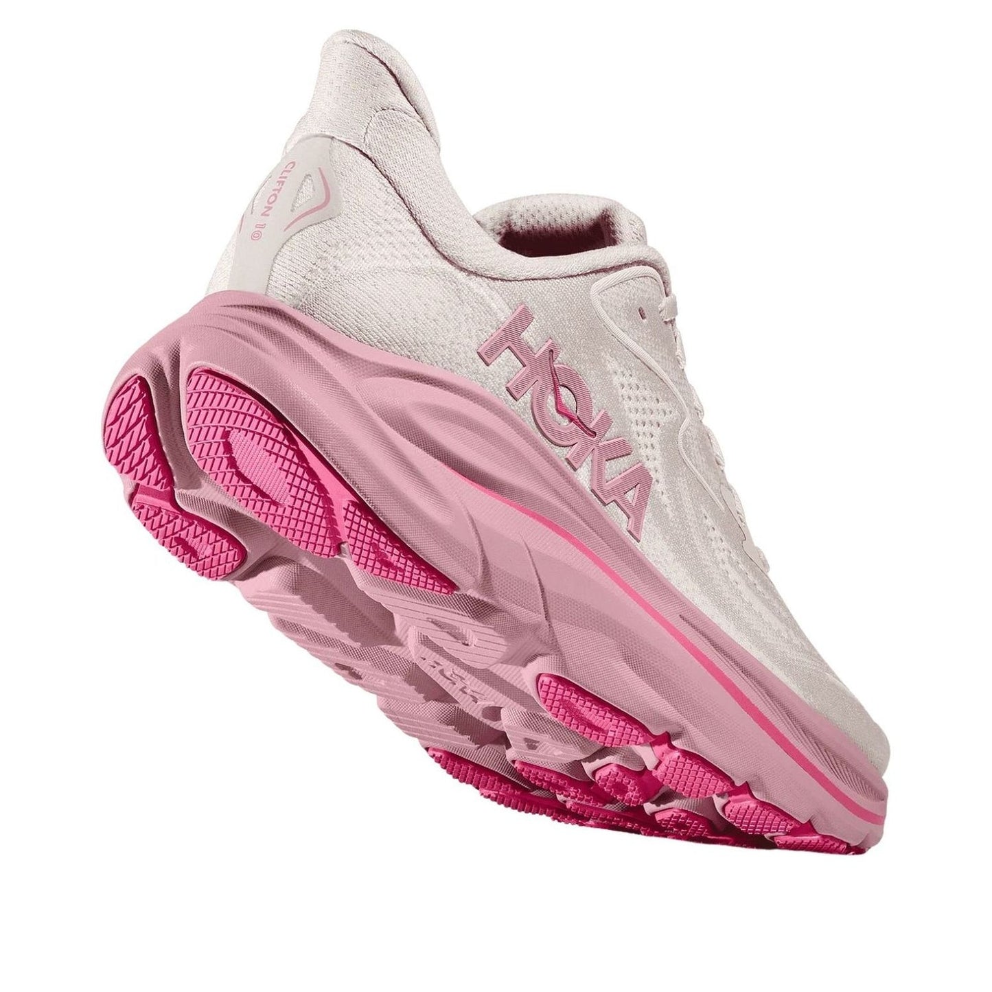 HOKA ONE ONE Clifton 10 'Rose Cream Dried Rose'