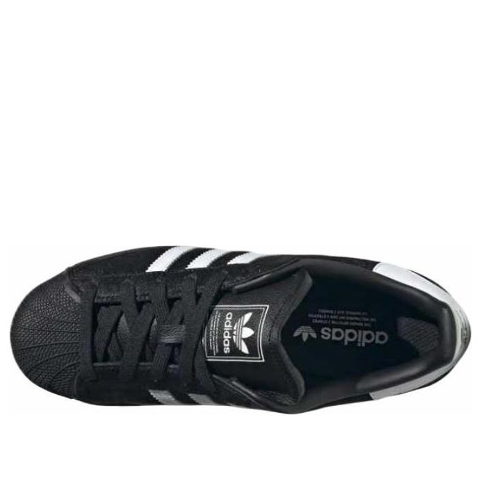 adidas Superstar II 'Black Ponyhair
