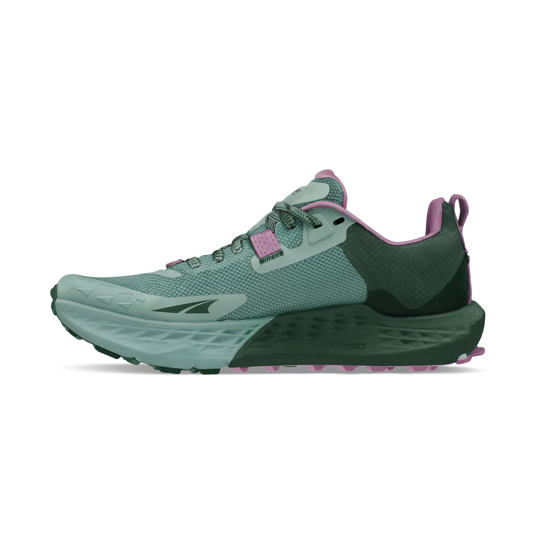 Altra Womens Timp 5 - Macaw Green/Deep Forest - Trail - SS25