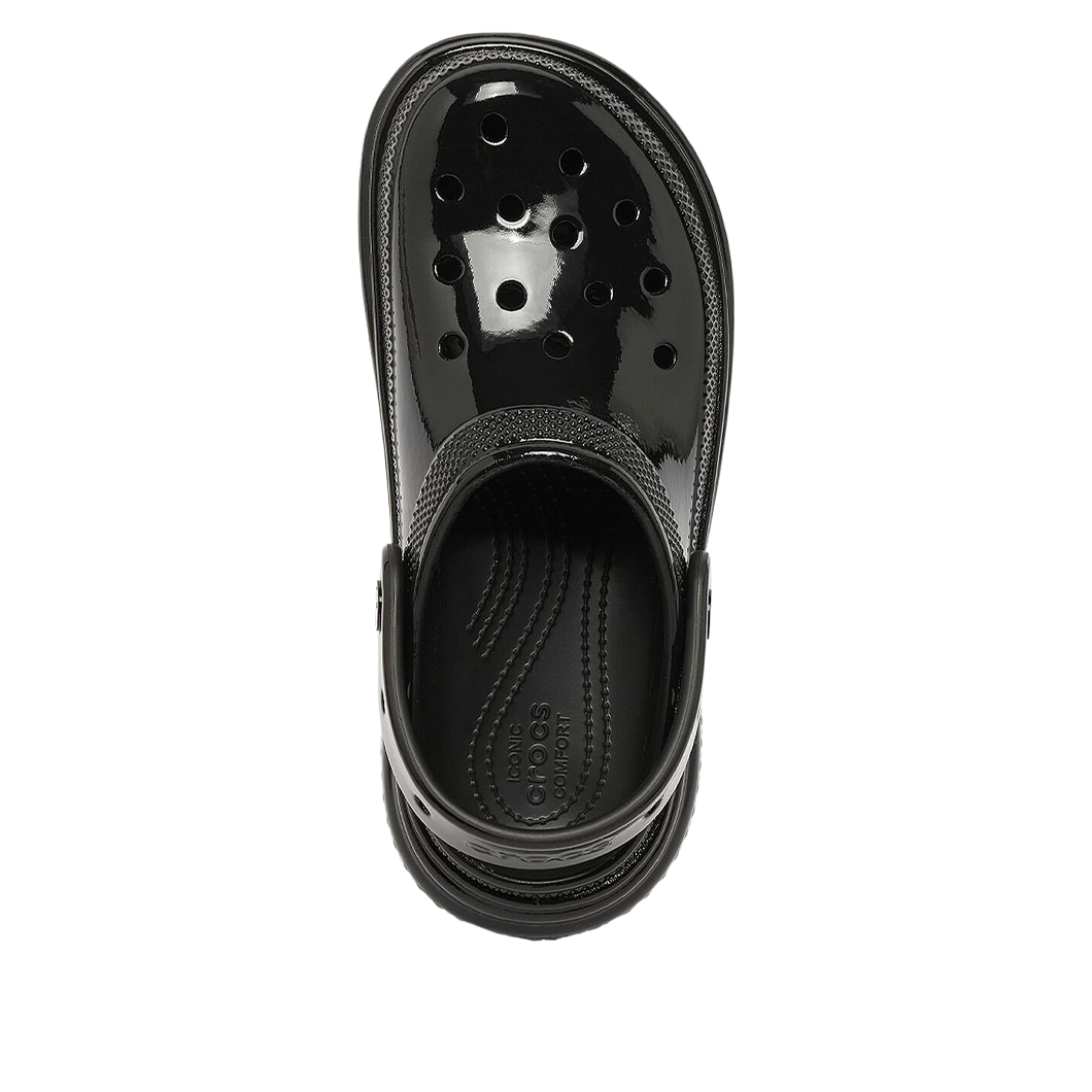 Crocs Stomp High Shiny Clog 'Black'
