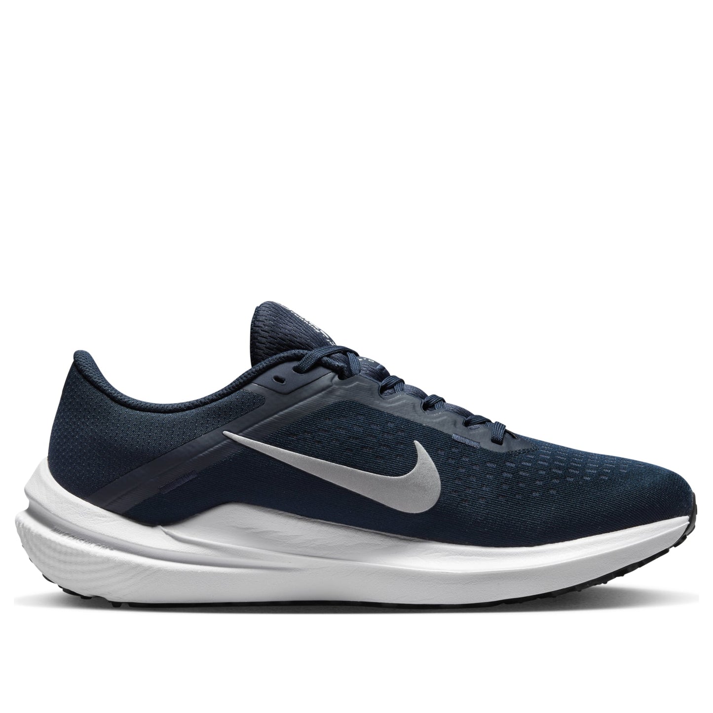 Nike Air Zoom Winflo 10 "College Navy Metallic Silver"