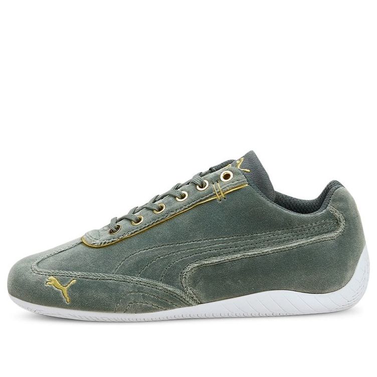 PUMA(WMNS) PUMA Speedcat Velvet 'Balsam Green'