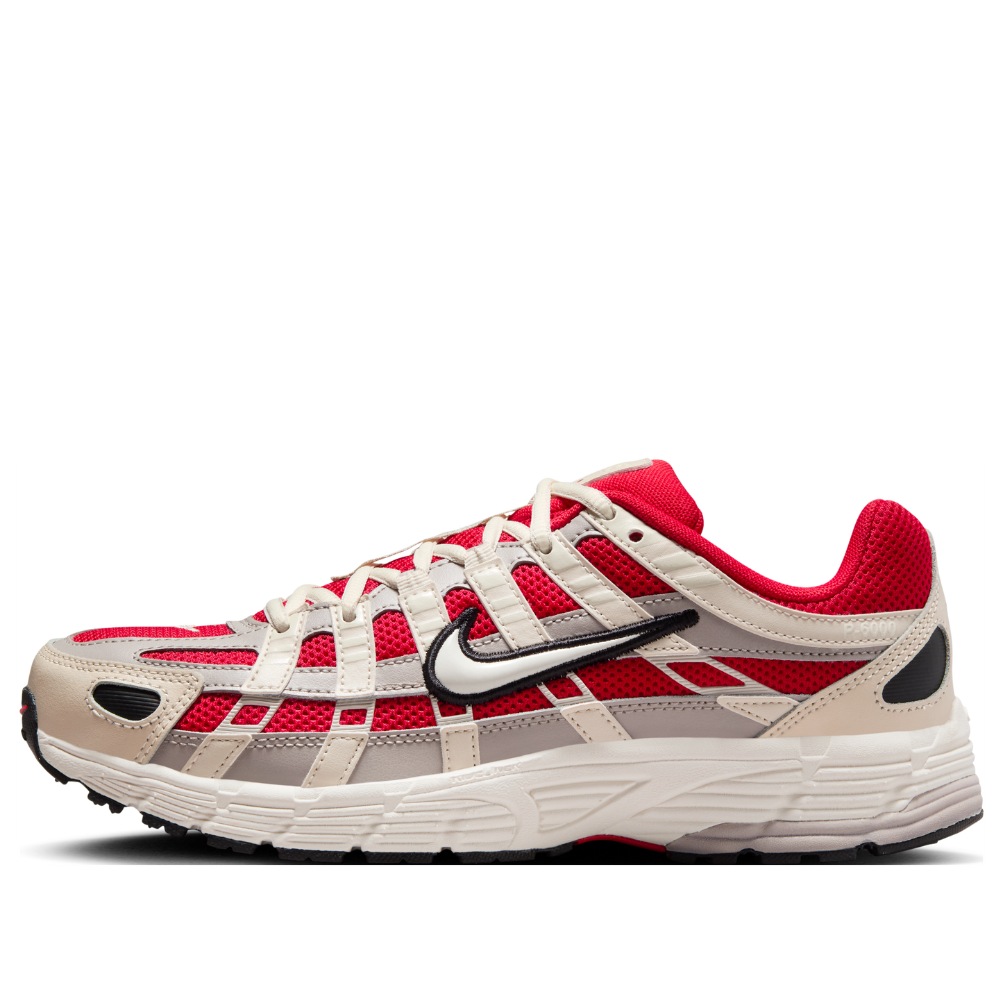 Nike P-6000 'Soft Pearl University Red'Women