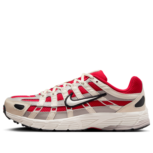 Nike P-6000 'Soft Pearl University Red'Women
