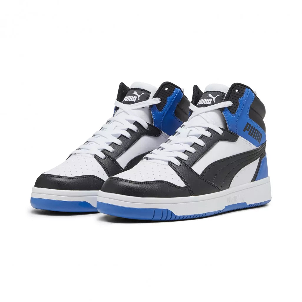 Puma Footwear Rebound V6 White Blue Black