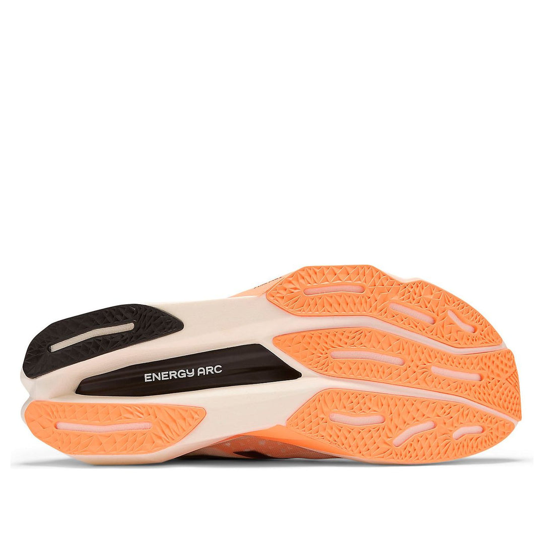 New Balance-FuelCell SuperComp Elite v4 'White Angora Hot Mango
