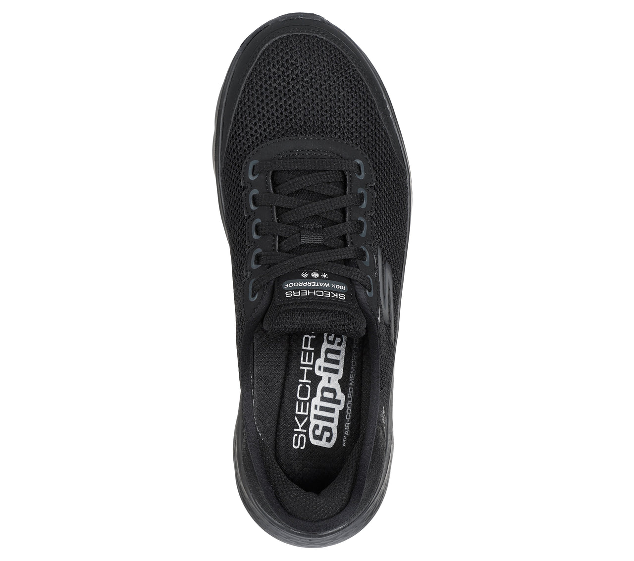 SKECHERS SLIP-INS WATERPROOF: GO WALK FLEX - CLEAR CREEK