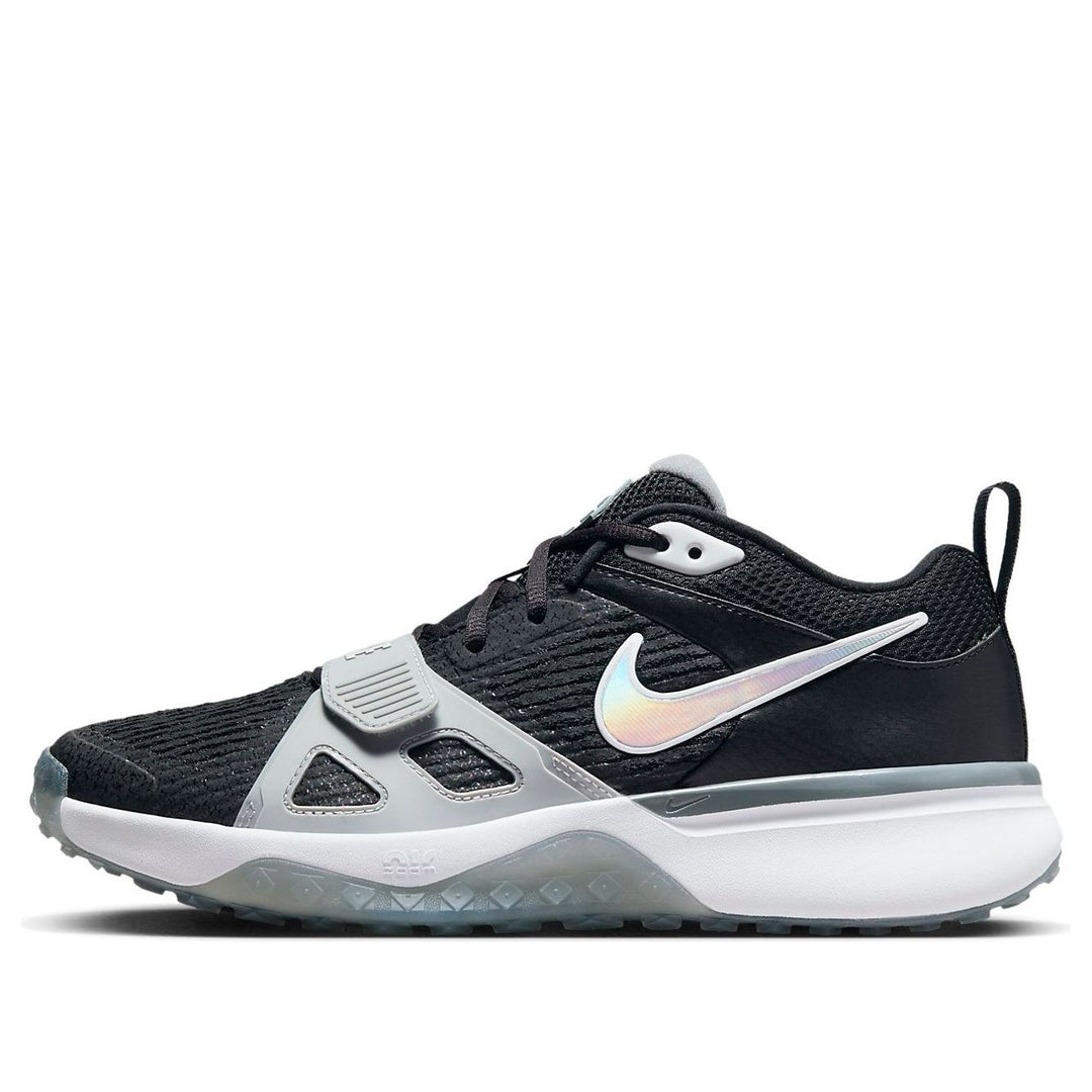 Nike-Air Zoom Diamond Elite Turf 'Black Iridescent