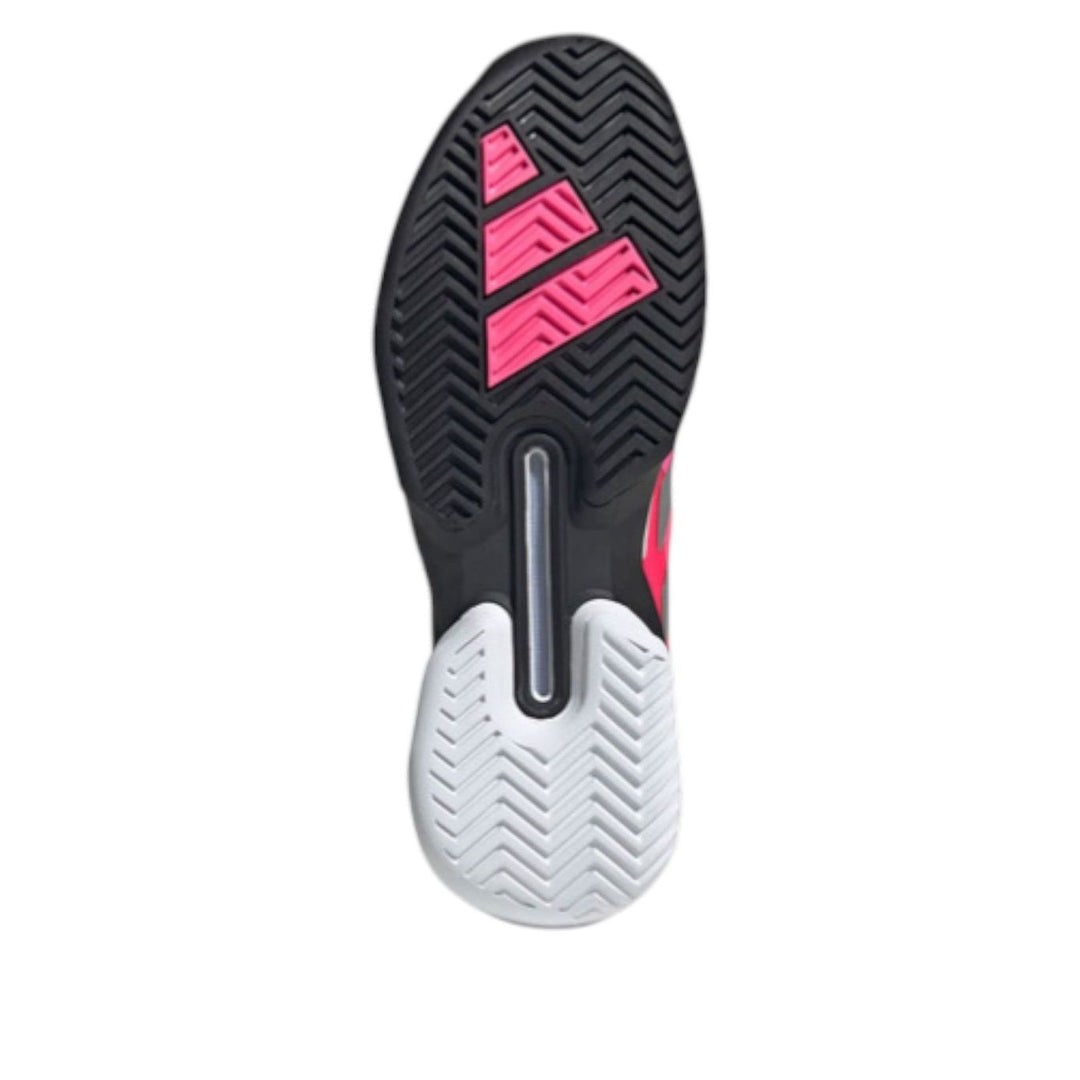 adidas-Adizero Ubersonic 5 'Lucid Pink Silver Metallic Black'