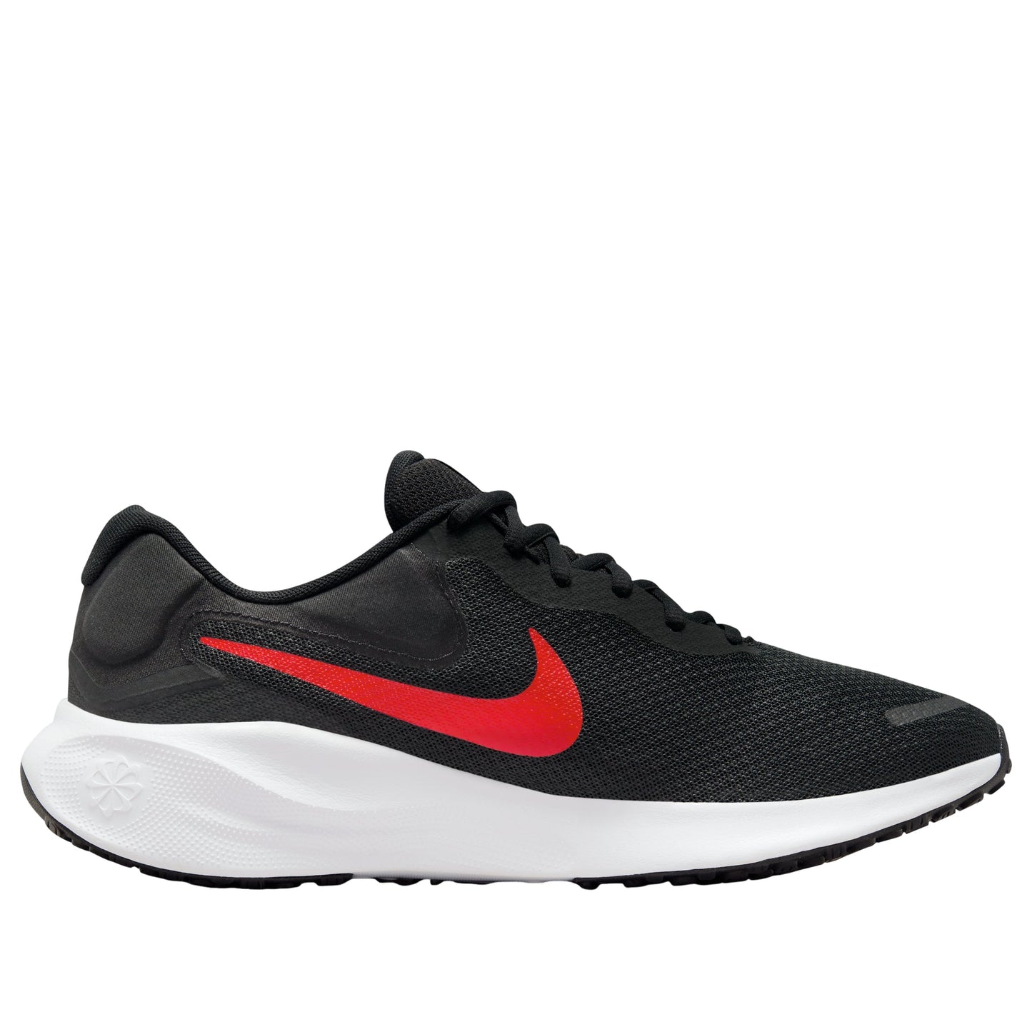Nike-Revolution 7 'Black White University Red'