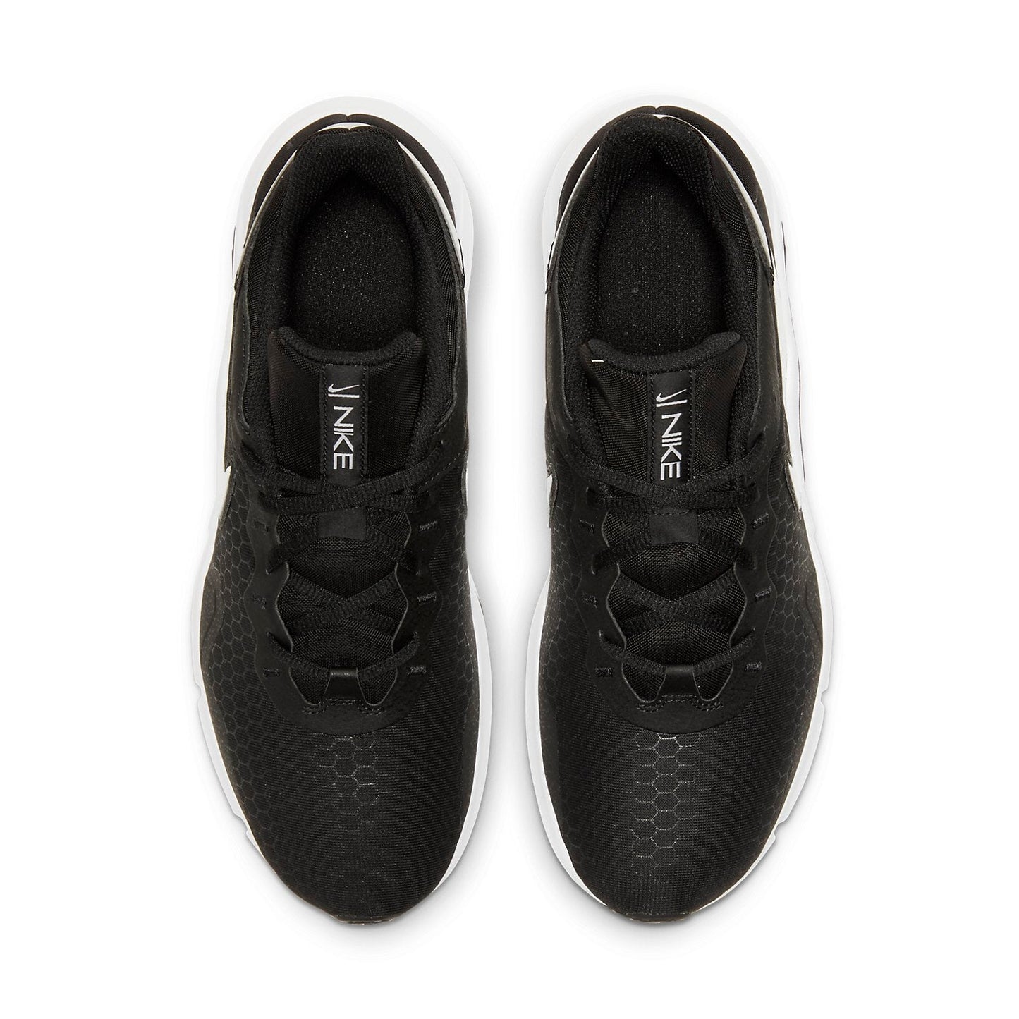 Nike Legend Essential 2 Shoes "Black, White & Metallic Silver
