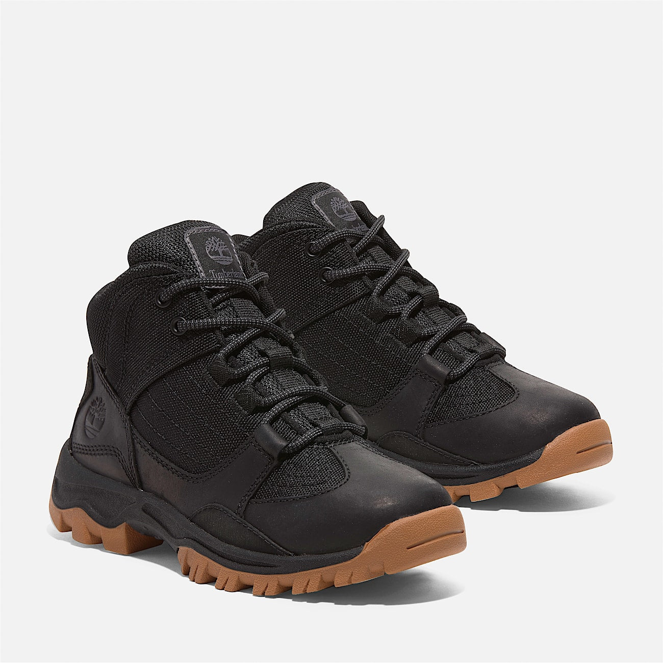 Timberland Junior Mt. Maddsen Waterproof Mid Hiking Boot
