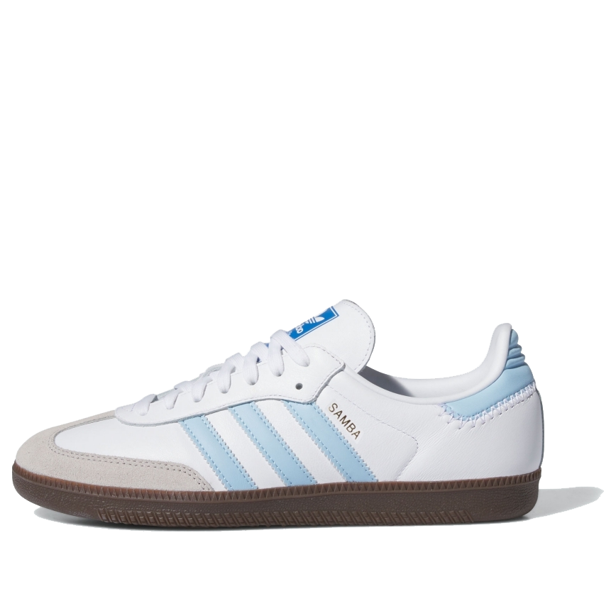 adidas-Samba OG 'Cloud White Light Blue'Men's