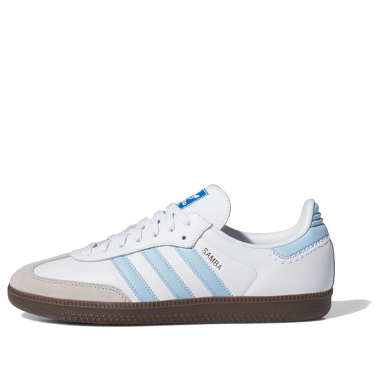 adidas-Samba OG 'Cloud White Light Blue'Men's