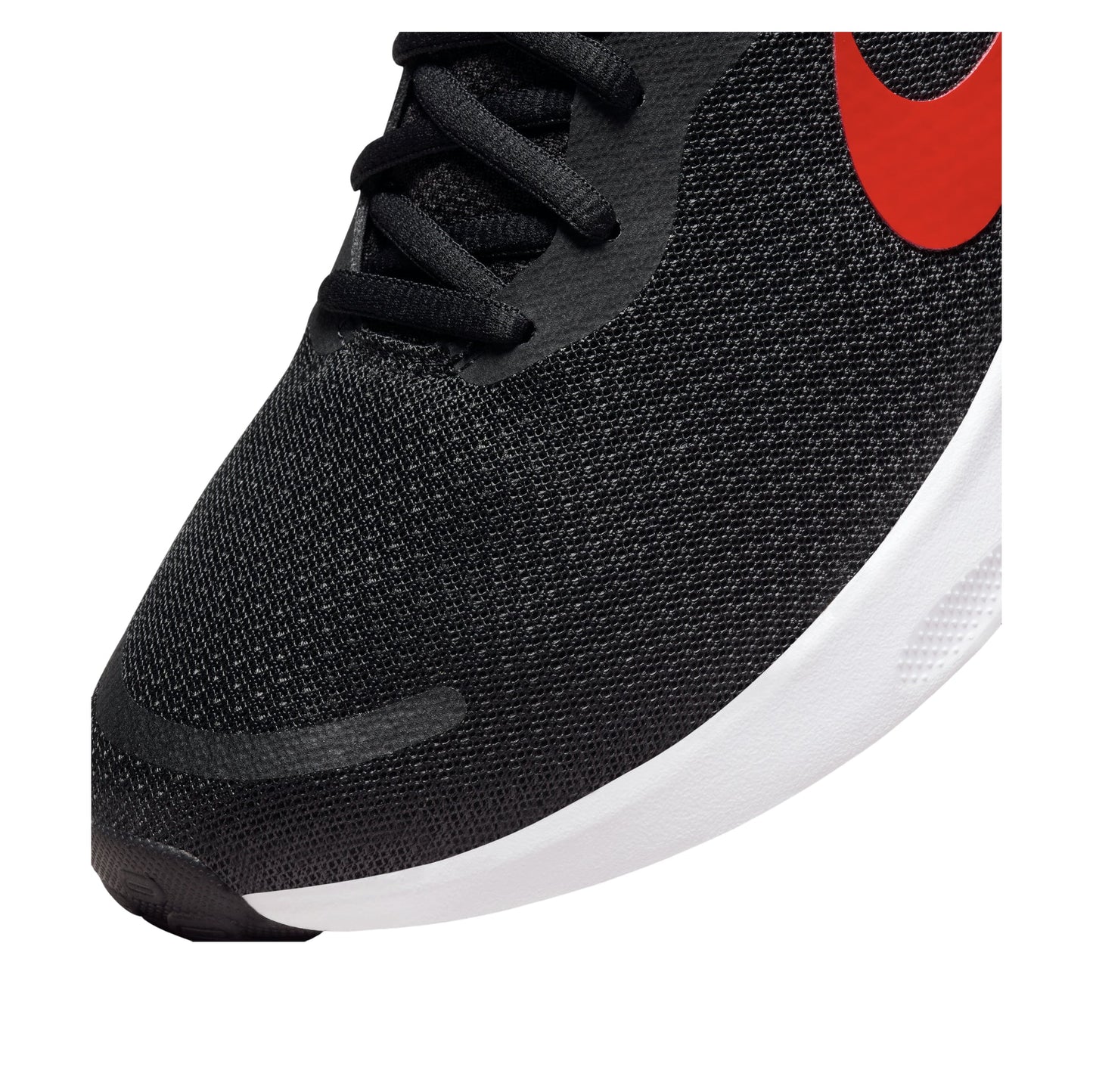 Nike-Revolution 7 'Black White University Red'