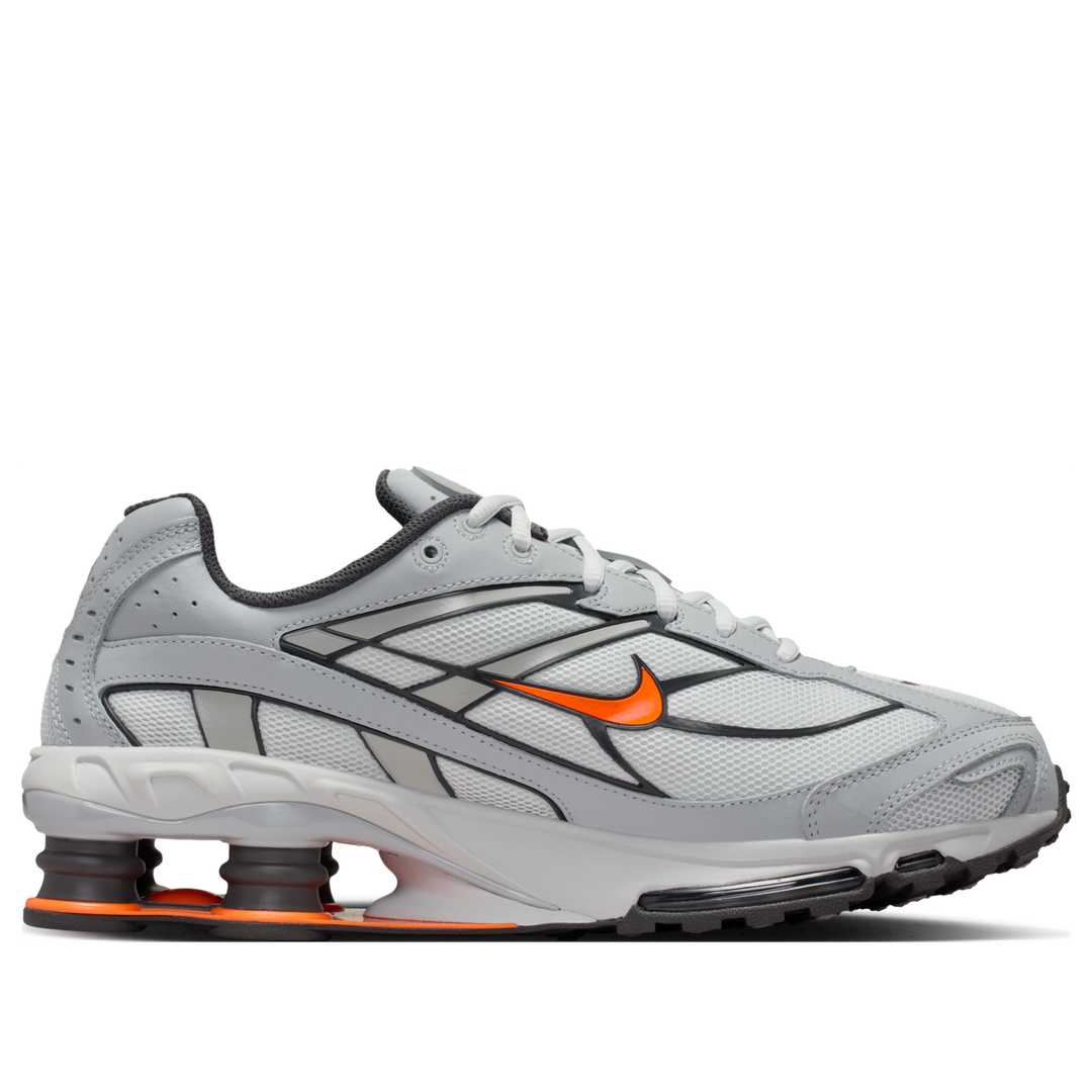 Nike-Shox Ride 2 'Light Smoke Grey Total Orange'