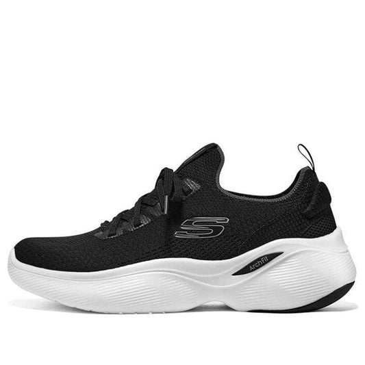 Skechers Arch Fit Shoes "Black and White