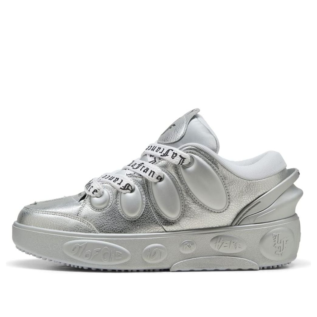 PUMALaMelo Ball La France 'Silver Mist'