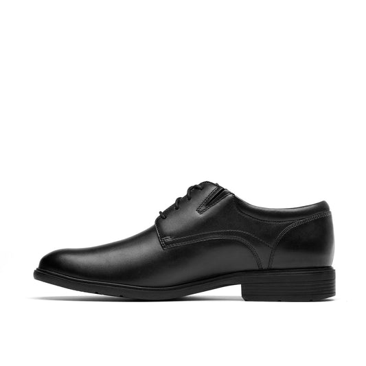 Clarks- Steadwell Lace Black Leather