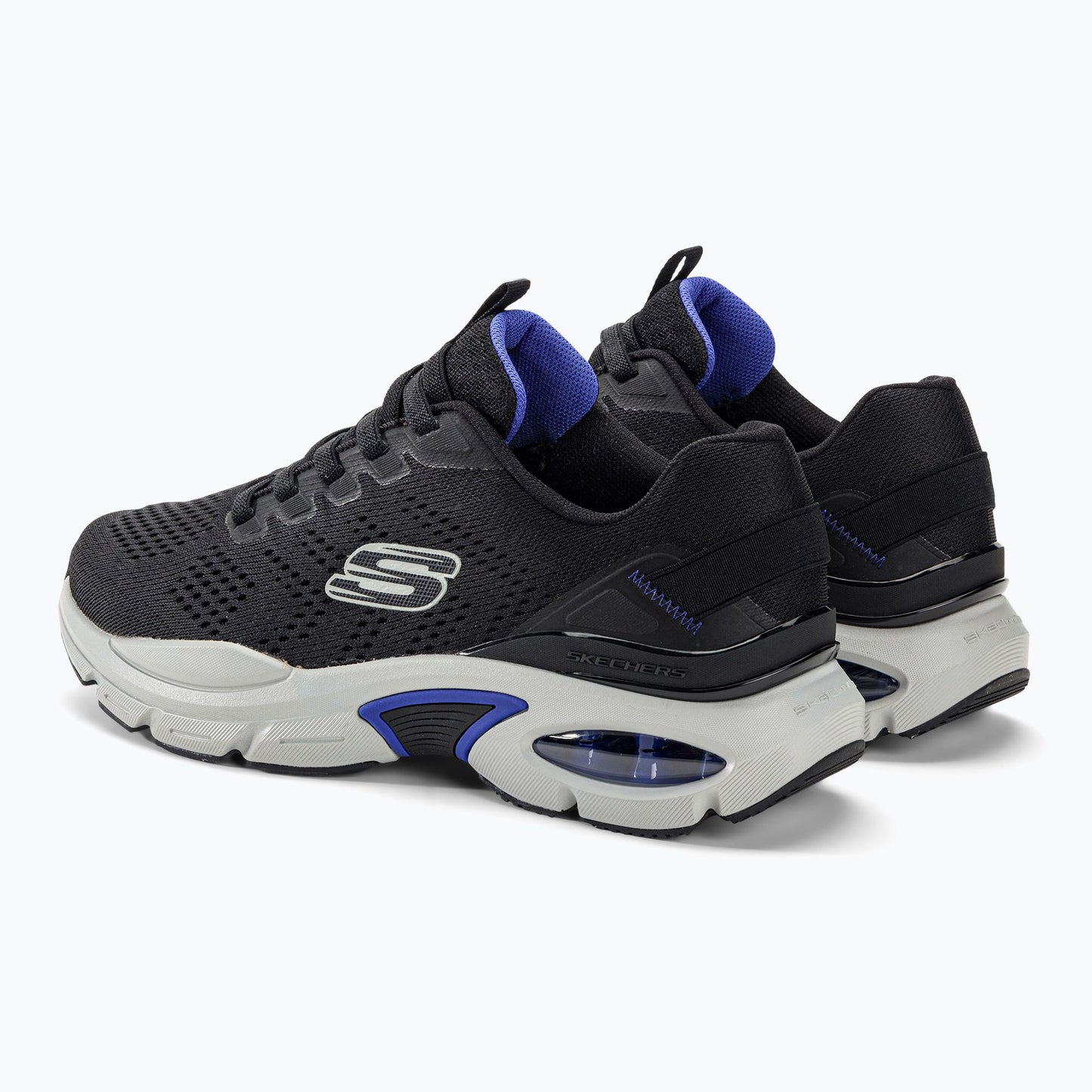 SKECHERS Skech-Air Ventura men's training shoes black/blue
