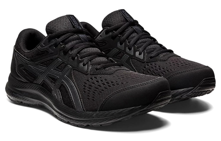 ASICS-Gel-Contend 8 4E Wide 'Black Carrier Grey'